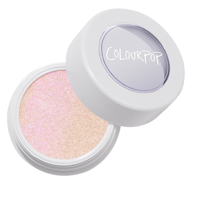 ColourPop Super Shock Highlighter Makeup - High-Pigment, Crème-Powder Face Makeup - Buildable & Blendable Formula with a Unique Bouncy Texture - Felicity (0.15 oz)