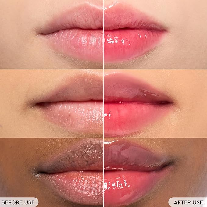 HERA Sensual Tinted Shine Lip Serum #323 CHERRY ON TOP | Weightless Sleek Shine, Transfer-Resistant Color, 12-Hour Soft Lip Stain Oil, Double Hydration wih Hyaluronic Acid, High-Gloss Finish, 0.30 oz.