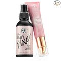 W7 The Fixer Glow Set - Makeup Primer & Setting Spray Duo for Radiant, Dewy Finish - Golden Sheer Coverage, Lightweight & Non-Sticky