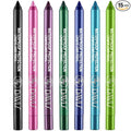 LemonSac 7 Colorful Eyeliner Pen Set, Eye Shadow Pencil, Pearl Eyeliner Kit Metallic Glitter Eye liner Pencil for Women Eye&Lip Liner Professional Eye Makeup Set Colorful Eye Color (7PCS B)