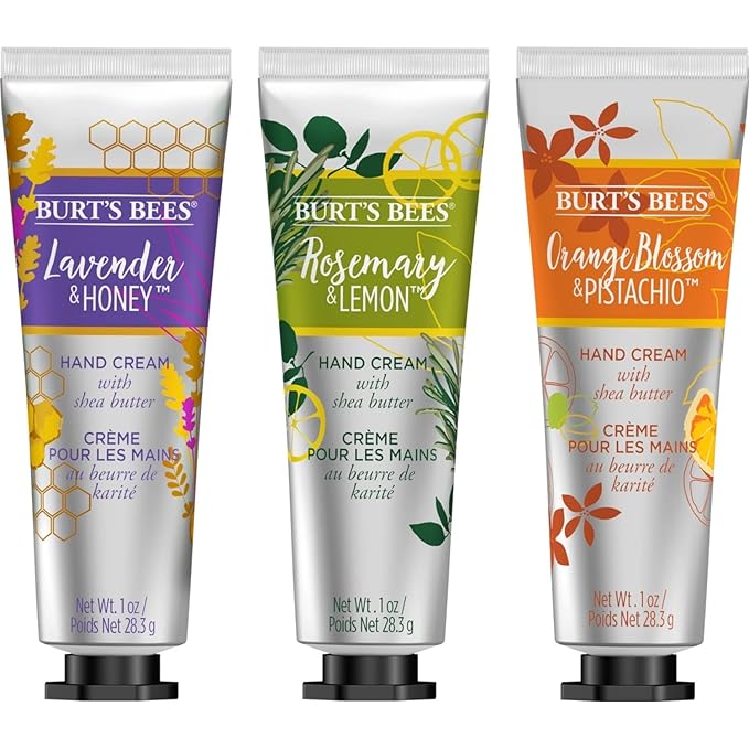 Burt's Bees Lavender and Honey Hand Cream with Shea Butter, 1 Ounce