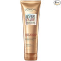 L'Oreal Paris Hair Conditioner for Dry Hair,Triple Action Hydration,Apricot Oil Infused,EverPure,8.5 Fl Oz (Packaging May Vary),(Pack of 6)