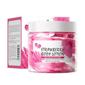 Lightweight Daily Body Moisturizer 180g – Soft Texture, Pleasant Scent for Normal Skin Strawberry One Size
