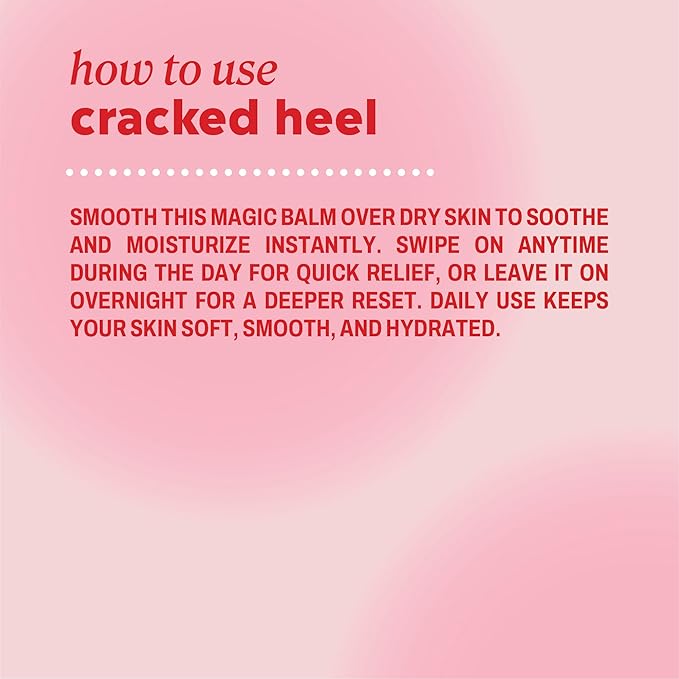 Onyx Professional Cracked Heel Repair Balm Stick for Dry Cracked Feet Treatment, Lavender Scent, 2 pack - Moisturizing Foot Balm, Rolls On, Cracked Heel Treatment