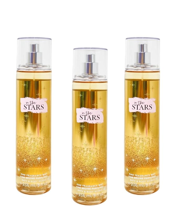 Bath & Body Works Works in The Stars Fine Fragrance Mist, 8 Ounce(Limited Edition)