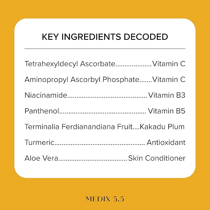 MEDIX 5.5 Radiant Glow Vitamin C Body Wash W/ Niacinamide | Citrus Scented Gentle Body & Face Cleanser For Women, Men, Dry Skin, & Smoother-Looking Skin | Removes Dirt, Oil, & Impurities, 15 Fl Oz
