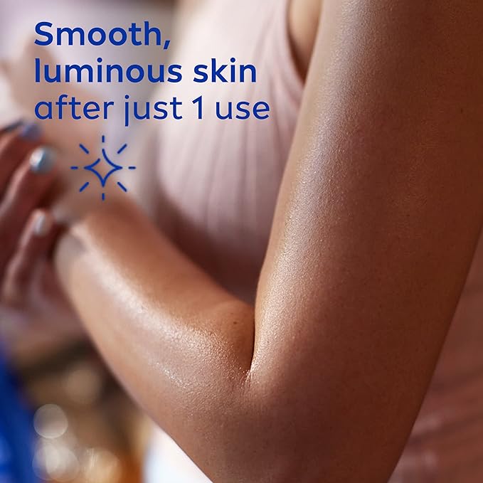 NIVEA Essentially Enriched Body Lotion for Very Dry Skin with Hyaluronic Acid, Almond Oil and Deep Nourishing Serum, 72-Hour Body Moisturizer, 16.9 Fl Oz Pump Bottle (Pack of 2)