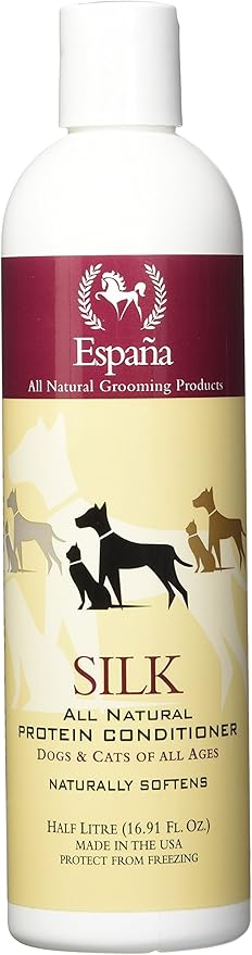 Espana Silk ESP1015DC Specially Formulated Silk Protein Conditioner for Dogs and Cats, 16.91-Ounce