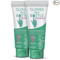 Gloves In A Bottle Shielding Lotion - Great for Dry Itchy Skin! Grease-less and Fragrance Free! Second Skin for Hands & Body (3.4 Fl Oz (Pack of 2), Botanical)