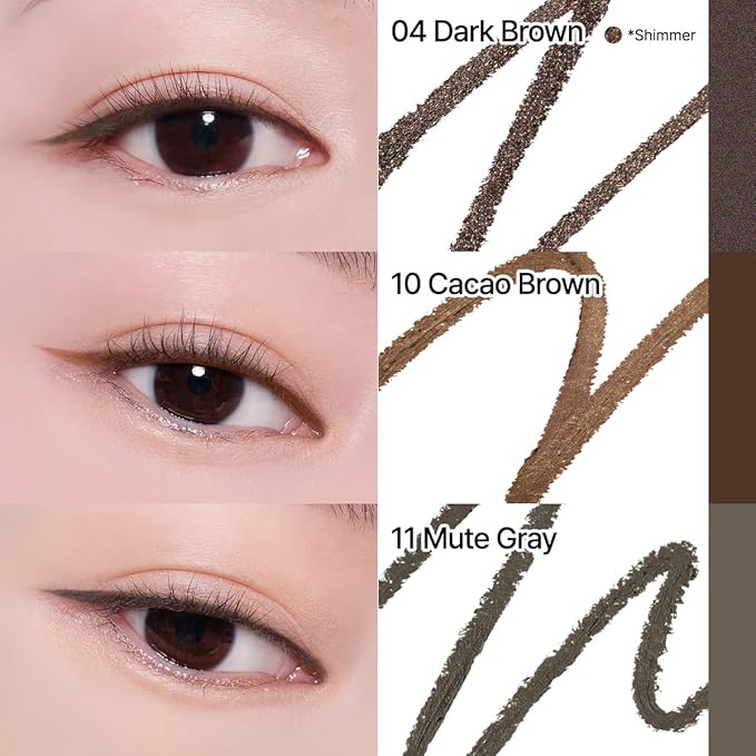 CLIO Sharp So Simple Waterproof Pencil Liner, 2mm Ultra Slim Precision Tip, Smooth Tug Free Glide, Smudge Resistant Long Wear Formula, Clean Eye Definition, Easy Control For Daily Makeup (001 Black)
