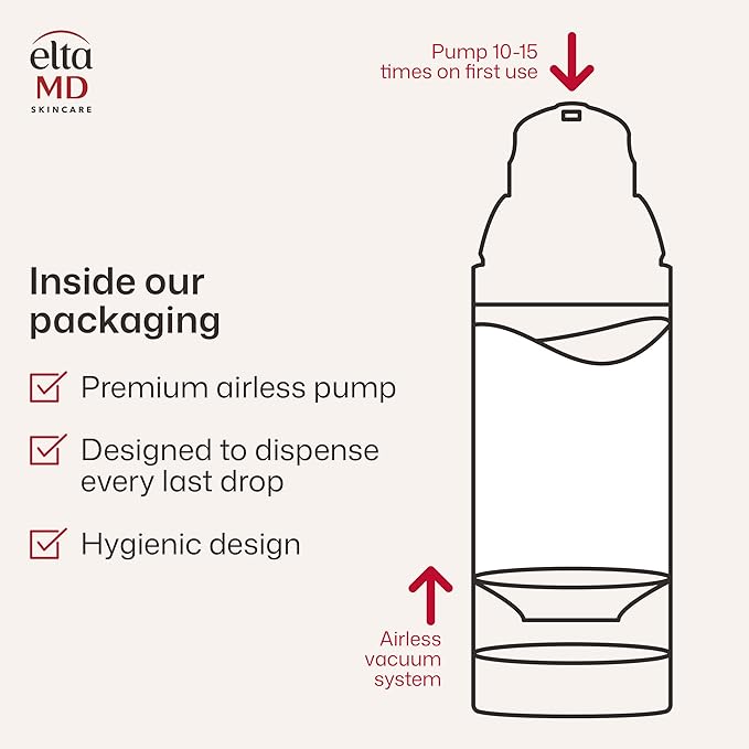 EltaMD UV Clear Deep Tinted Face Sunscreen, Oil-Free Face Moisturizer with SPF 46, Dermatology Tinted Moisturizer, Facial Travel Size Sunscreen with Zinc Oxide, 1.7 oz Pump