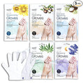 Epielle Assorted Hand Mask 5 Pairs, Deep Moisturizing Gloves for Dry, Rough Skin, Soften with Shea Butter, Self Care Gifts for Women, Spa Kit, Mothers Day Gifts