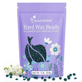 Mallowwax Hard Wax Beads, 1lb Low Temp Stripless Wax For Sensitive Skin, For Coarse And Short Hair, Bikini, Underarms, Legs And Body