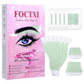 Facial Wax Strips Kit for Women – 80 Strips Hypoallergenic Eyebrow Wax Strips for Hair Removal Home Use + 5 Calming Oil Wipes, Suitable for All Skin Types