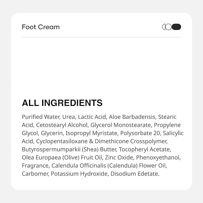 Cureskin Foot Care Cream for Cracked Heels | Repairs, Softens, and Exfoliates | Foot Cream for Women and Men, 50 g (Pack of 1)