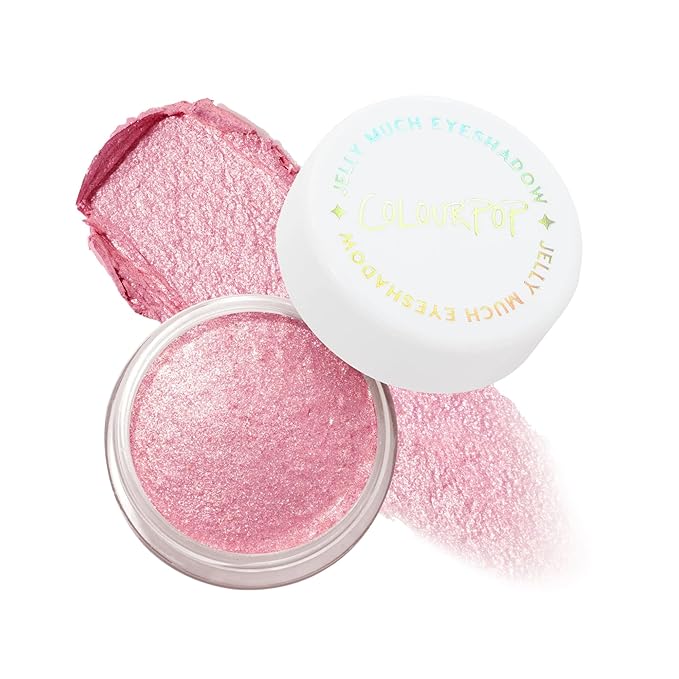 ColourPop Jelly Much Gel Eyeshadow - Glitter Eyeshadow with a Water-Based Gel Formula - Provides Intense Color Payoff with Minimized Creasing & Fading - Close To You (0.23 oz)