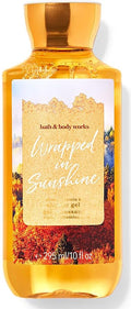 Bath & Body Works Signature Collection Shower Gel For Women10 fl oz (Wrapped In Sunshine)