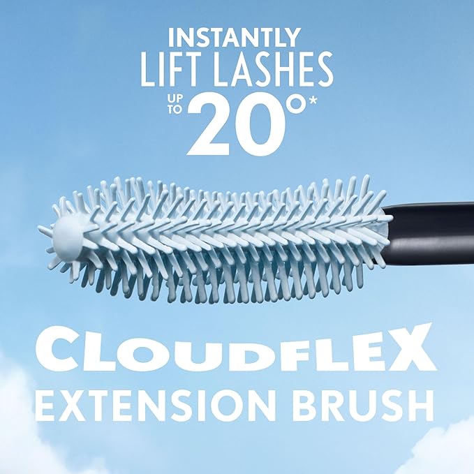 CoverGirl Lash Blast Supercloud, 805 Black, Mascara, Long-Lasting, No Clump or Smudge, Doesn't Flake, Vegan, 0.33oz
