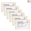 MARLOWE. No. 102 Body Scrub Soap 7 oz (6 Bars), Oud Wood, Exfoliating Soap Bar with Shea Butter, Olive Oil & Green Tea Extracts, Cleanses, Smooths & Revitalizes Skin, Earthy & Smoky Scent