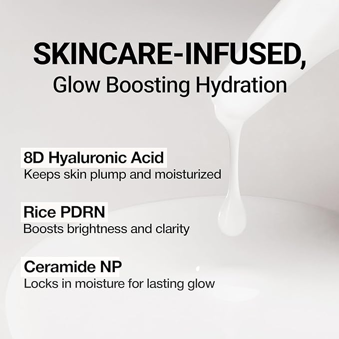 CLIO Glazing Milky Essence, Rice PDRN for Boosting Radiant Glass Skin, Lightweight Hydrating Skin Prep for Makeup, Ceramide Skin Barrier Care for Sensitive Skin, Korean Skincare (1.01 Fl Oz)