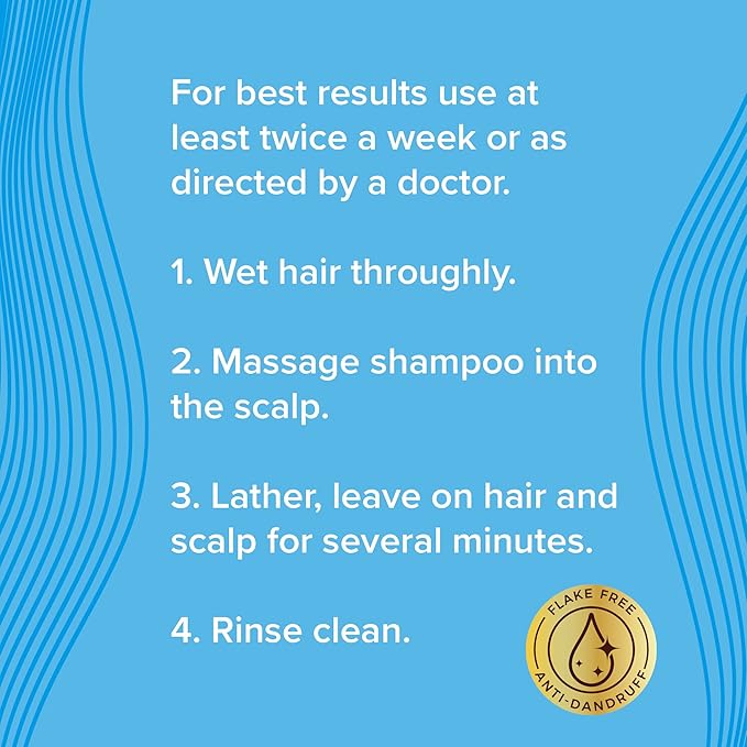 True+Real Coal Tar Therapeutic Plus Tar Gel Anti-Dandruff Shampoo Original Strength 0.5% Coal Tar, 16 Fl Oz, Pack of 2