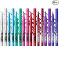 LANGMANNI 4 Colors Matte Liquid Eyeliner Set, Neon Colorful Pigmented With Long-lasting, Smudgeproof & Waterproof Eye Liner Makeup for Bold & Stunning Looks - Gift for Girls(#12345678)