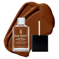 Black Radiance Color Perfect Liquid Full Coverage Foundation Makeup, Double Fudge, 1 Fl Oz