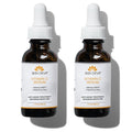 Skin Deva Vitamin C and Hyaluronic Acid Serum for Face Matrixyl 3000 Anti Aging Serum, Anti Wrinkle Facial Serums - Improve Appearance of Dark Spots, Tone, Fine Lines, Glowing -(PACK OF 2)