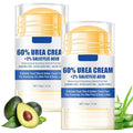 60% Urea Cream plus 2% Salicylic Acid Foot Cream for Removing Calloused Skin, Cracked Hands Elbows Feet Heels Moisturizes, Maximum Strength Skin Barrier Repair Hand Cream (Urea*2, 1.41 oz)