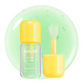 Amuse SEOUL Banana Lip Oil (01 ZEN MATCHA) - Moisturizing Lip Oil Stain, Banana Scent, Hydrating Nourshing Crystal Clear Lip Stain, Lightweight Non-Sticky Glossy Finish, Vegan, Korean Beauty Makeup