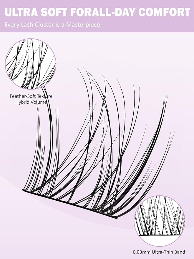 Molly Magic Vivian Lash Clusters