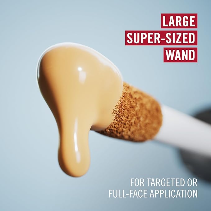 Rimmel London, Multi-Tasker Concealer, 040 Ivory, Crease-Proof, Transfer-Proof, Waterproof, Up To 24-Hour Wear, Vegan Formula, 0.33oz