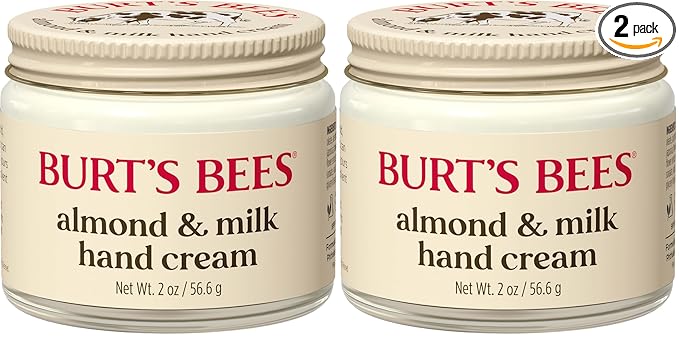 Burt's Bees Almond & Milk Hand Cream, 2 Oz (Pack of 2)