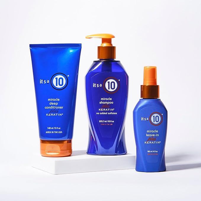 It's A 10 Miracle Leave-In Plus Keratin 4 Oz