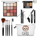 All in One Makeup Kit for Women Full Kit, Basic Cosmetics Kit for Beginner & Professionals, Eye Makeup Set Tween Girl, Make Up Kits for Teenagers, Makeup Gift Set for Girls, Women & Teens(16-Sloth)