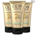 Olay Total Effects Revitalizing Foaming Facial Cleanser, 5.0 fl oz (pack of 3)
