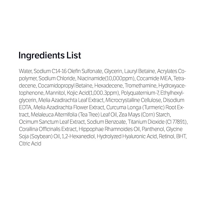 SUNGBOON EDITOR Kojic Turmeric Capsule Brightening Cleanser for Uneven Spots, Acne-prone Skin & Blackhead | Low pH Gentle Gel Face Wash | Kojic Acid & Niacinamide | Korean Skincare (Pack of 2)
