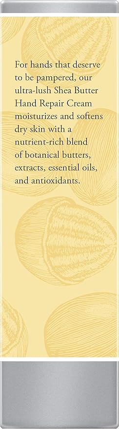 Burt's Bees Shea Butter Hand Repair Cream, 3.2 Oz (Pack of 3)