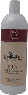 Espana Silk ESP1020E Specially Formulated Silk Protein Conditioner for Horses, 33.82-Ounce