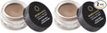 Arches & Halos Luxury Brow Building Pomade - Warm Brown - Tinting Brow Definer for Sculpting and Shaping Eyebrows - Soft, Smudge-Proof, Silky Texture - Lightweight Cream and Gel Blend - 0.016 oz