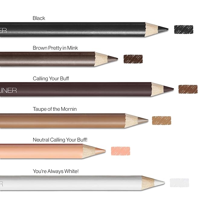 wet n wild Color Icon Kohl Eyeliner Pencil - Rich Hyper-Pigmented Color, Smooth Creamy Application, Long-Wearing Matte Finish Versatility, Cruelty-Free - Taupe of the Mornin'