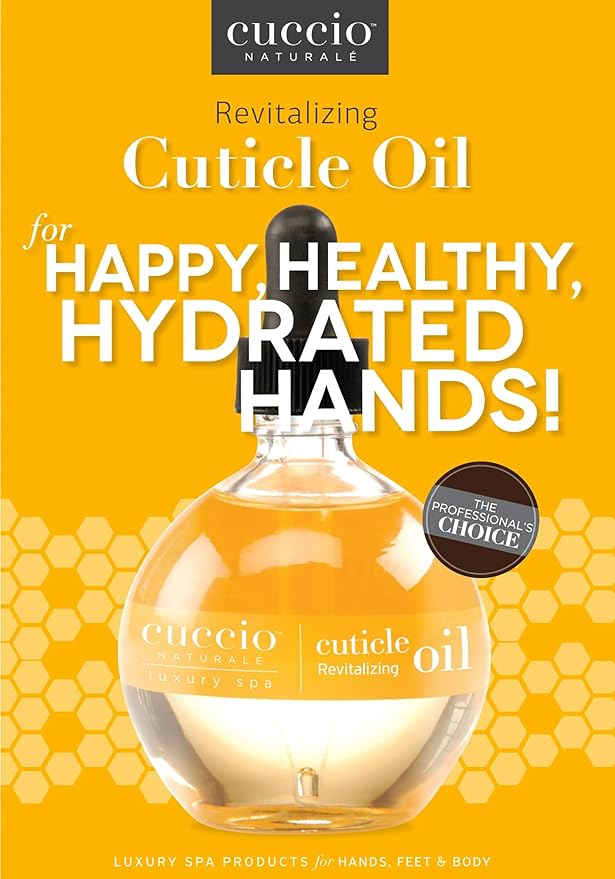 Cuccio Revitalize Cuticle Oil, Milk and Honey,Super-Penetrating - Nourish, Soothe & Moisturize 2.5 Ounce (2)