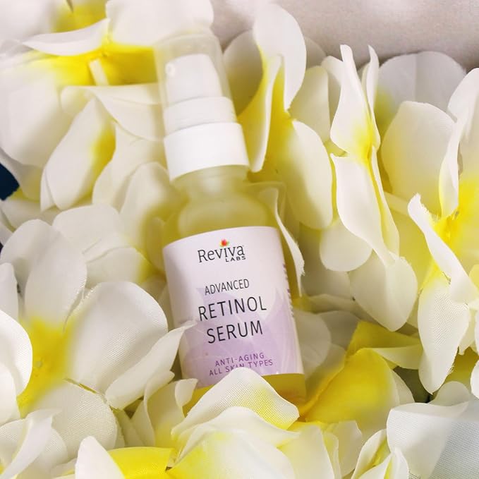 Advanced Retinol Serum | Reviva Labs | Featuring 0.1% Retinol | This anti-aging serum helps reduce the appearance of fine lines and wrinkles and creates a more radiant complexion