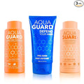 AQUA GUARD Swimmers Essential Hair Protection Bundle | Prevents Chlorine Damage + Softens Hair While Swimming | Color Safe, Leaves Hair Smelling Great | Made in California