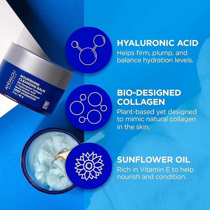 DEEP HYDRATION Nourishing Cleansing Balm