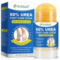 60% Urea with 2% Salicylic Acid Urea Foot Care Stick, Foot Cream Moisturizer for Dry Cracked Feet, Knees, Elbows, Intensive Moisturizing Callus Remover - 1.41 oz (Pack of 1) (1.41 Fl Oz (Pack of 1))