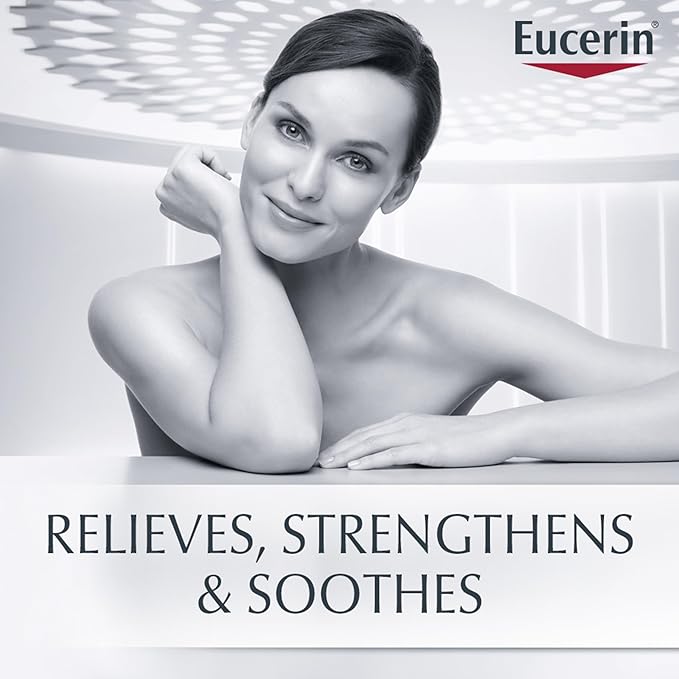 Eucerin Eczema Relief Cream and Body Wash (13.5 Fl Oz) + Eczema Relief Cream (5 Oz), Skin Care Set with Colloidal Oatmeal (Skin Protectant)