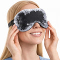 Arctic Flex Cooling Eye Mask - Gel Cold Compress for Migraine, Puffy Eyes, Sleeping, Headaches - Heated Eye Mask for Women & Men - Hot & Cold Therapy - After Surgery Ice Treatment, Reusable, Freezable