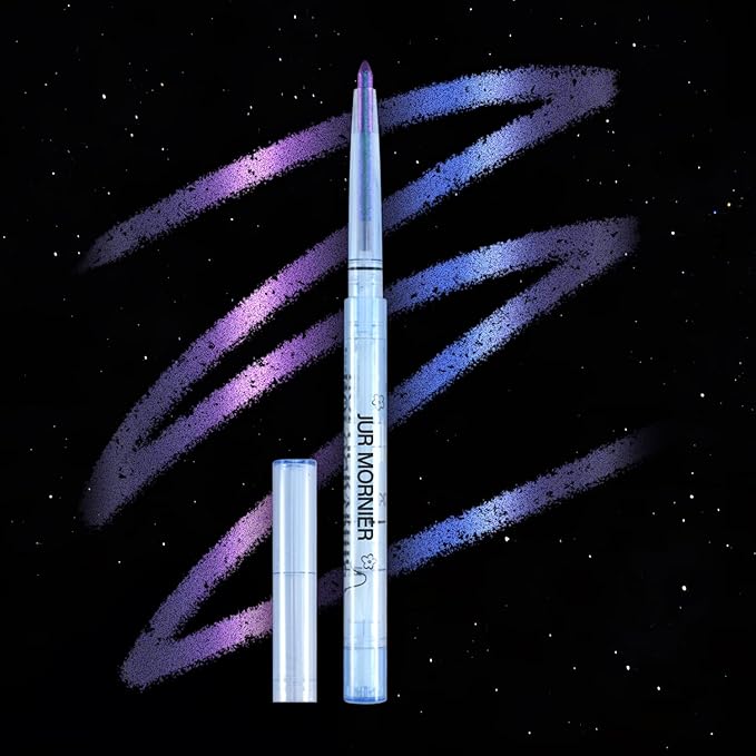 Multichrome Eyeliner Gel Pencil,Waterproof Long-Lasting Vegan Cruelty Free Eye Liner,Shifting Colors Eyeliner Pen (#303, 0.01 Ounce)