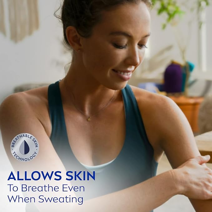 NIVEA Breathable Nourishing Body Lotion Tropical Breeze, Body Lotion for Dry Skin, Pack of Three 13.5 Fl Oz Pump Bottle